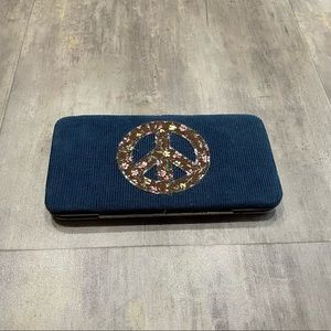 Claire’s Peace Sign Wallet